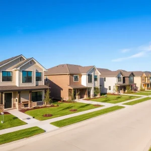 D.R. Horton Development in Arlington