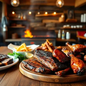 Fat Baby Barbecue Restaurant