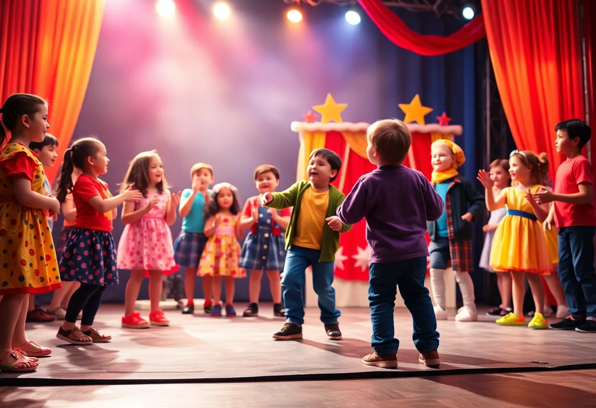 Dallas Children's Theatre auditions for Flat Stanley musical