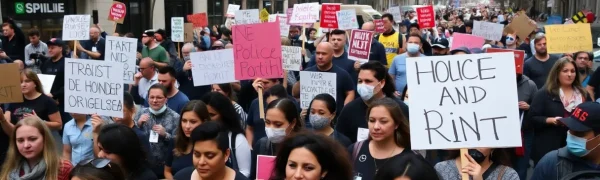 Protests Erupt Across U.S. Over Immigration Raids