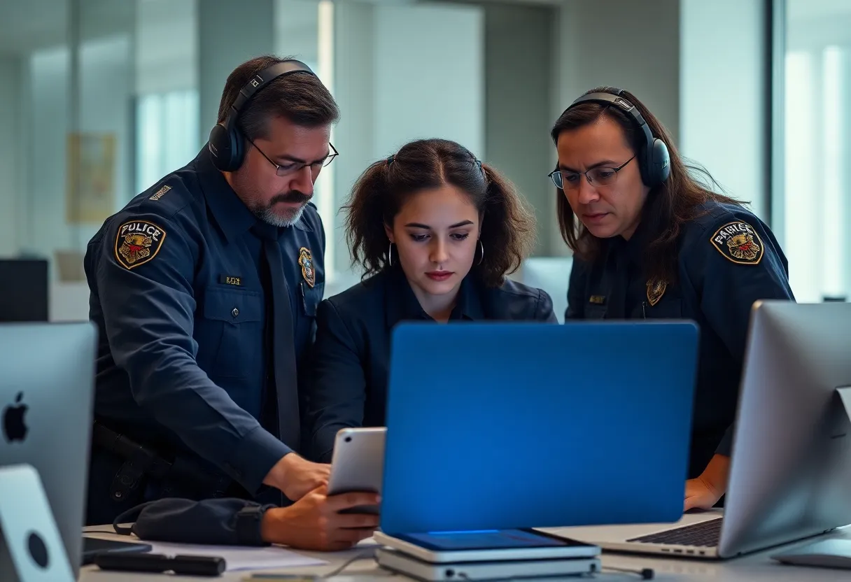 Law enforcement collaboration against online child exploitation
