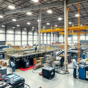 Silicon Wafer Manufacturing Plant in Sherman