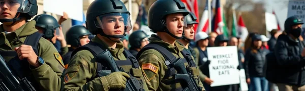 Texas Deploys National Guard Ahead of ‘No Kings’ Protests