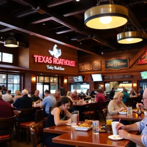 Texas Roadhouse Dining Experience