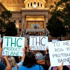 Texas House Votes on THC Ban