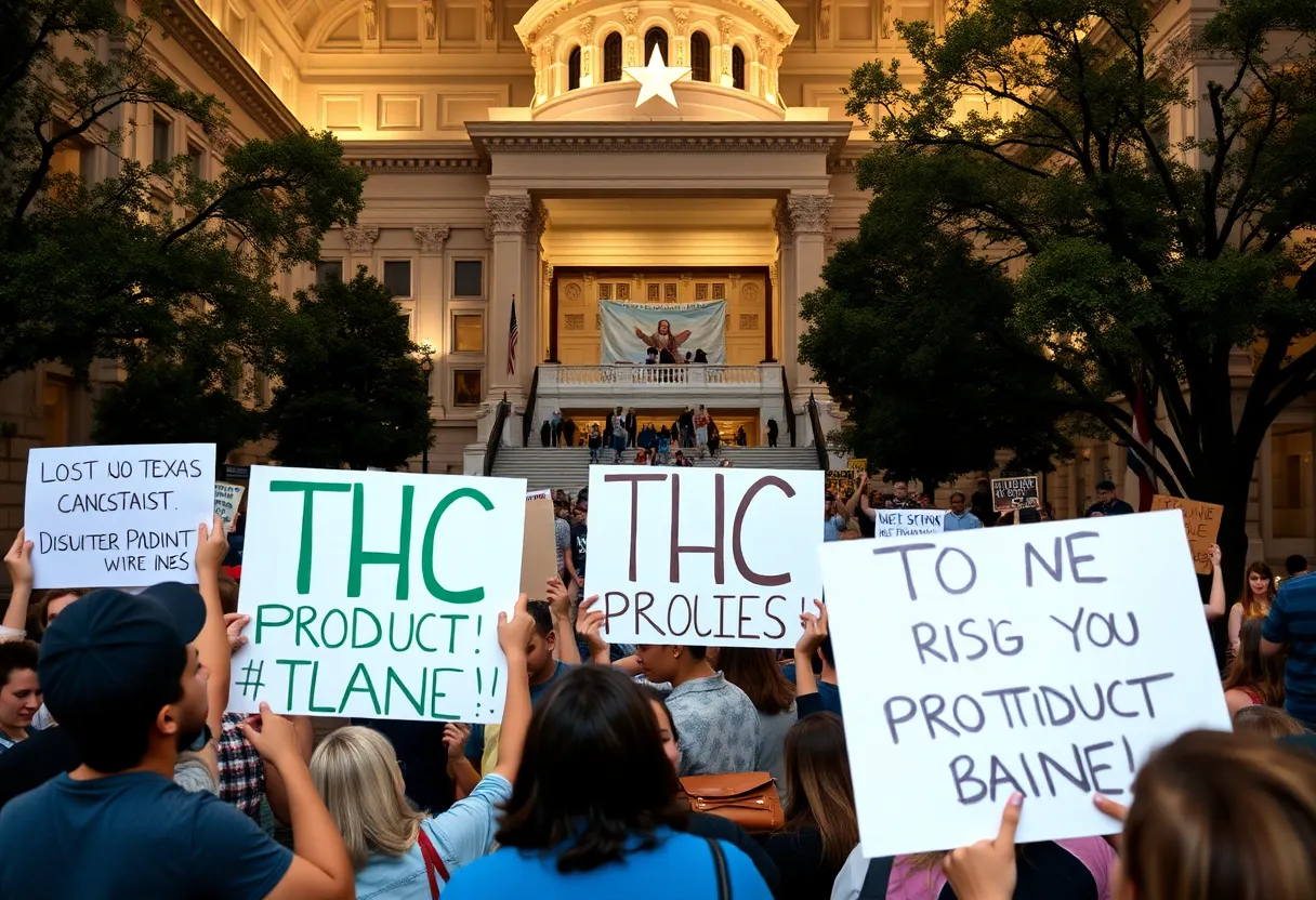Texas House Votes on THC Ban