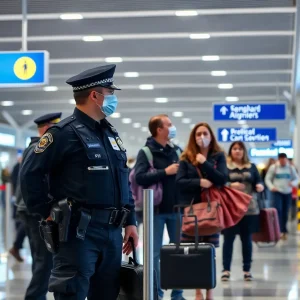 Security measures being implemented at Dallas Love Field Airport after a threat