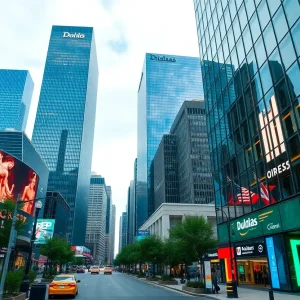 Dallas Financial District