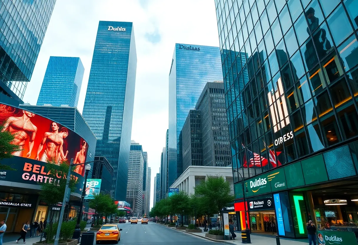 Dallas Financial District