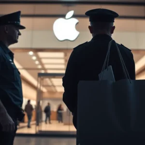 Dallas police officer investigated for theft in front of an Apple Store