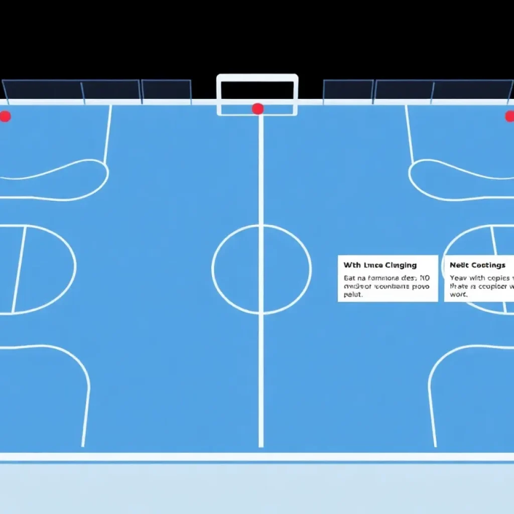 Ice hockey coaching strategy board