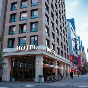 Hyatt House Dallas/Lincoln Park Hotel exterior