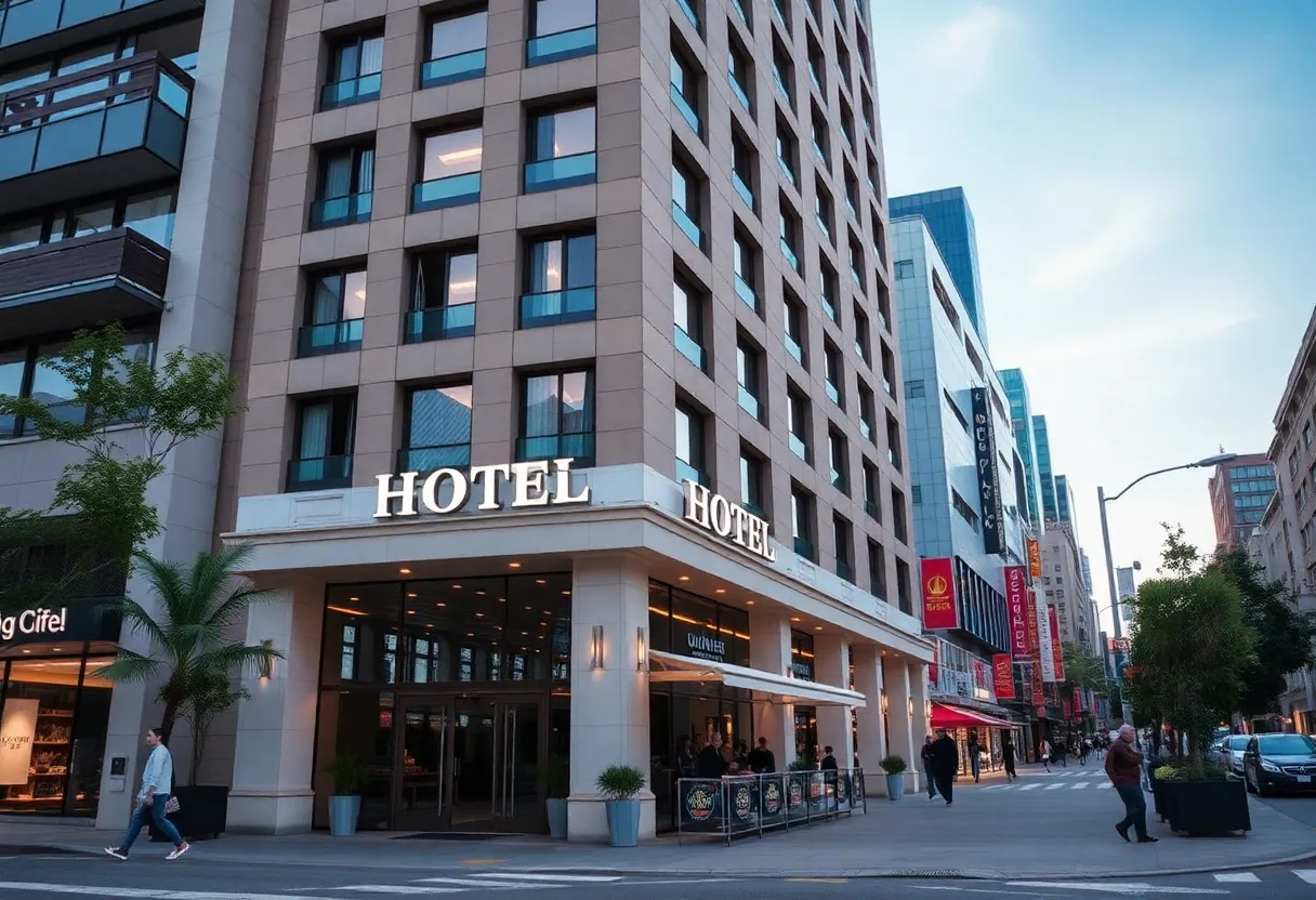Hyatt House Dallas/Lincoln Park Hotel exterior