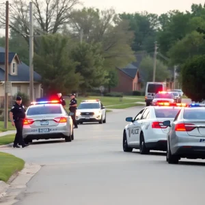 Police response to shooting in Mesquite neighborhood