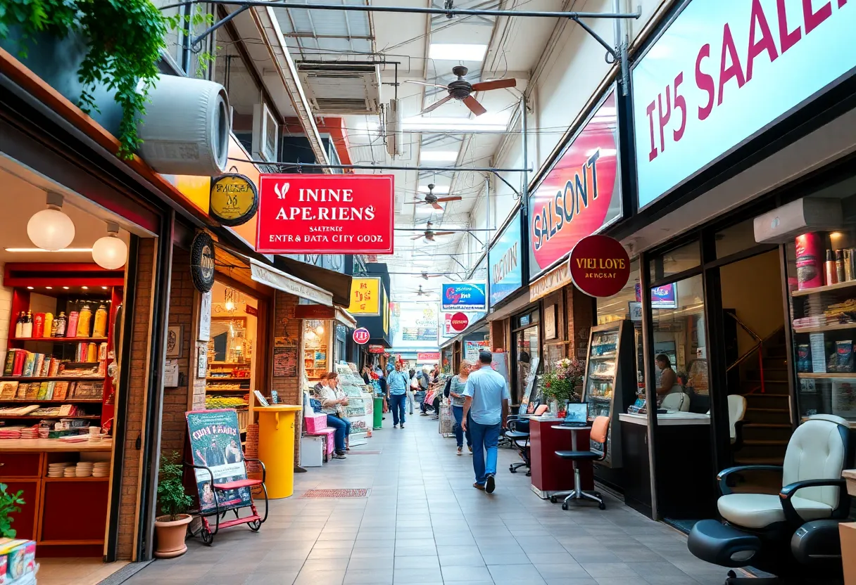 Small Business Community in Texas