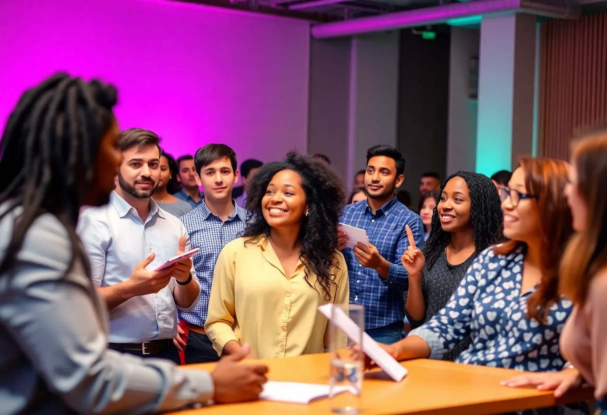 Texas AI Challenge Pitch Event