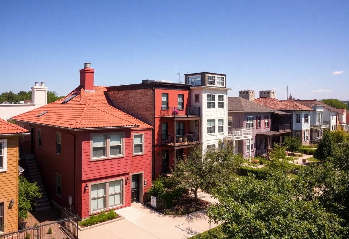 Texas Housing Developments