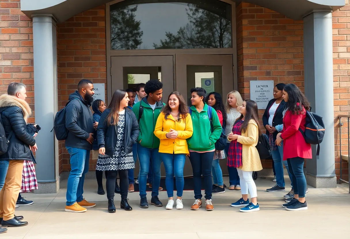Community leaders offering support to students at Wilmer-Hutchins High School