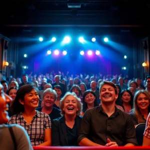 Cristela Alonzo performing live at The Majestic Theater