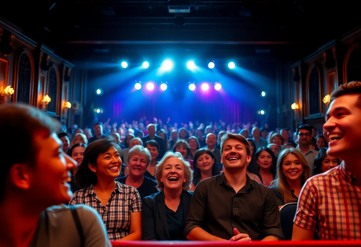 Cristela Alonzo performing live at The Majestic Theater