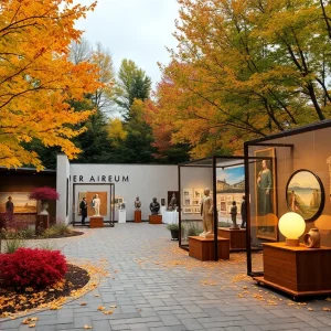 Art installations and exhibits in Dallas museums during fall season.