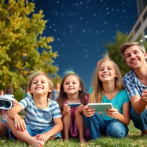 Families enjoying summer activities in Dallas-Fort Worth