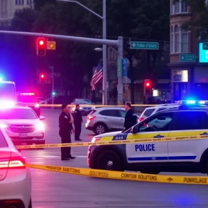Police investigating a road rage shooting at a Dallas intersection