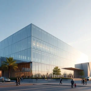 Future expansion of the Dallas Museum of Art