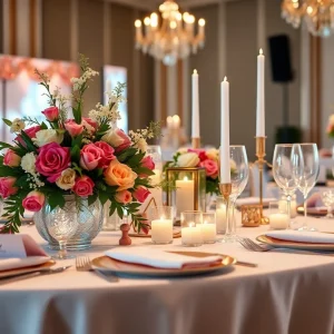 Elegant table setting at Kappa Tablescapes charity event in Dallas