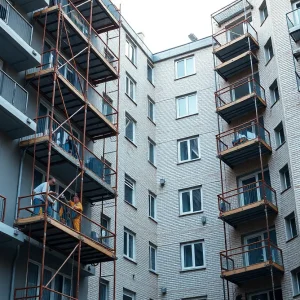 Renovation of Royal Crest Apartments in Dallas