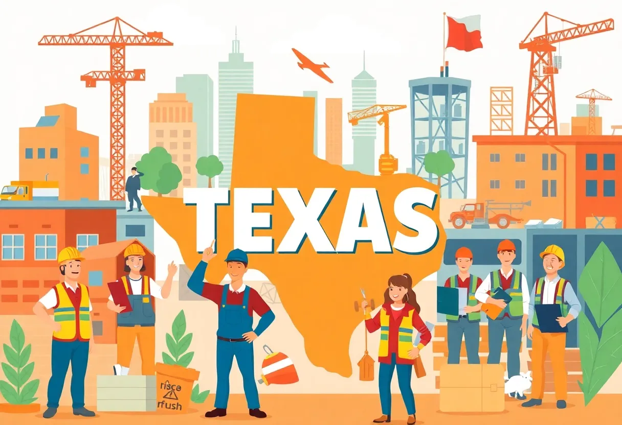 Texas Job Growth