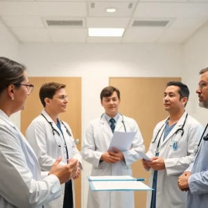 Texas Medical Board discussing doctor license suspension