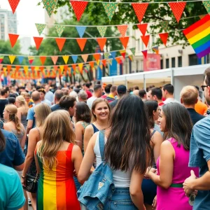 Crowd enjoying the Unleashed LGBTQ+ Conference and Festival in Dallas
