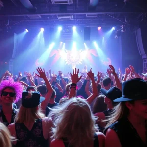 Fans at Will Wood concert in Dallas