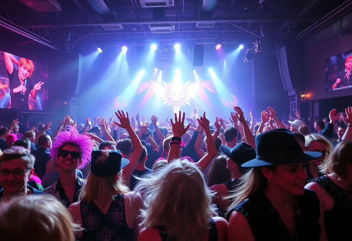 Fans at Will Wood concert in Dallas