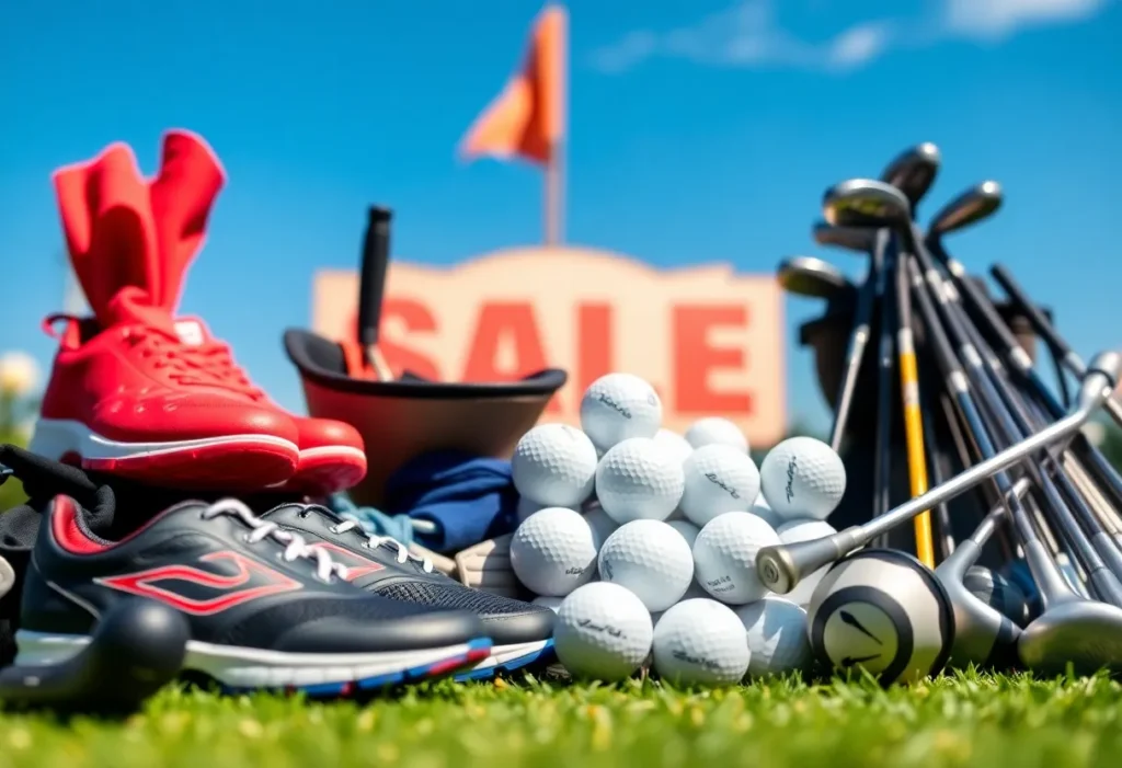Golf equipment and balls on sale during the Amazon Spring Sale 2025