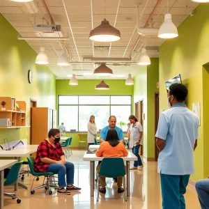 Central Texas Healthcare Recognition