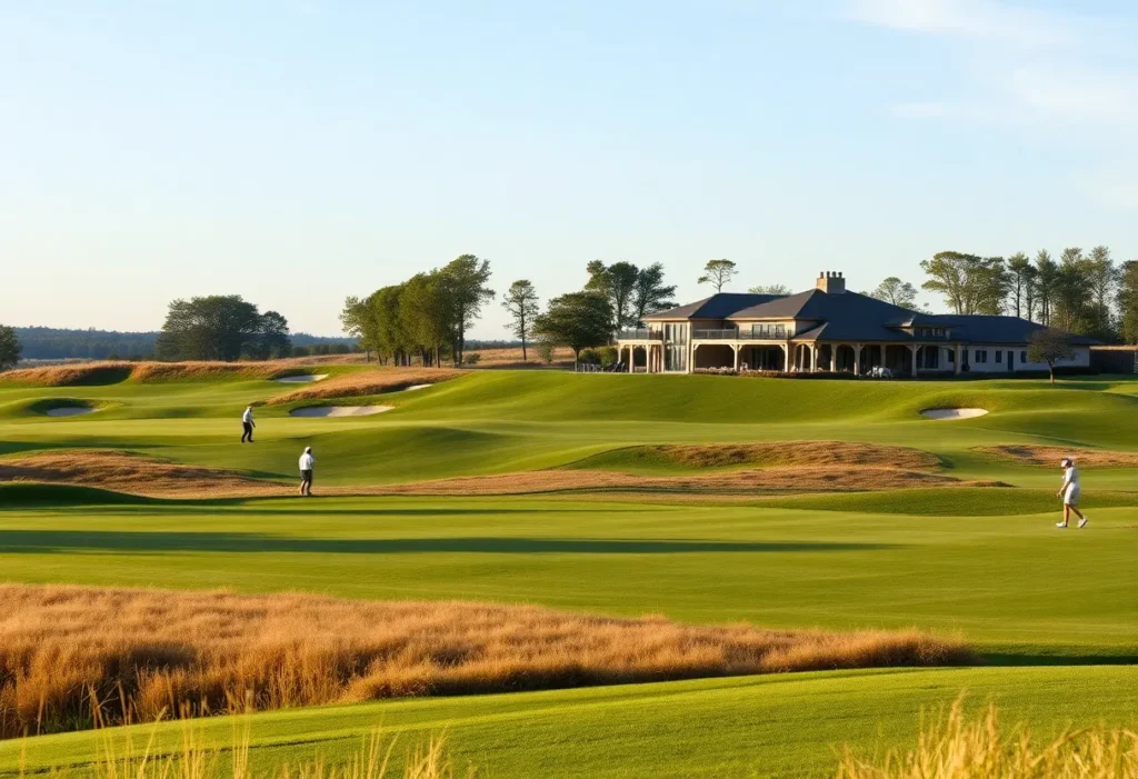 Renovated Chart Hills Golf Club Course