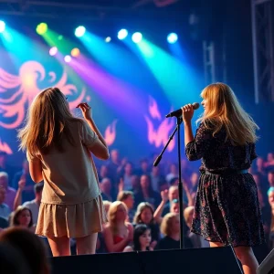 Concert of Patty Griffin and Rickie Lee Jones