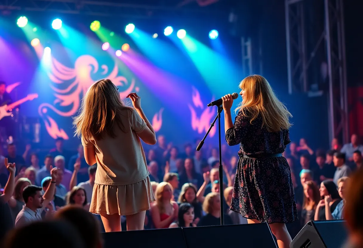 Concert of Patty Griffin and Rickie Lee Jones