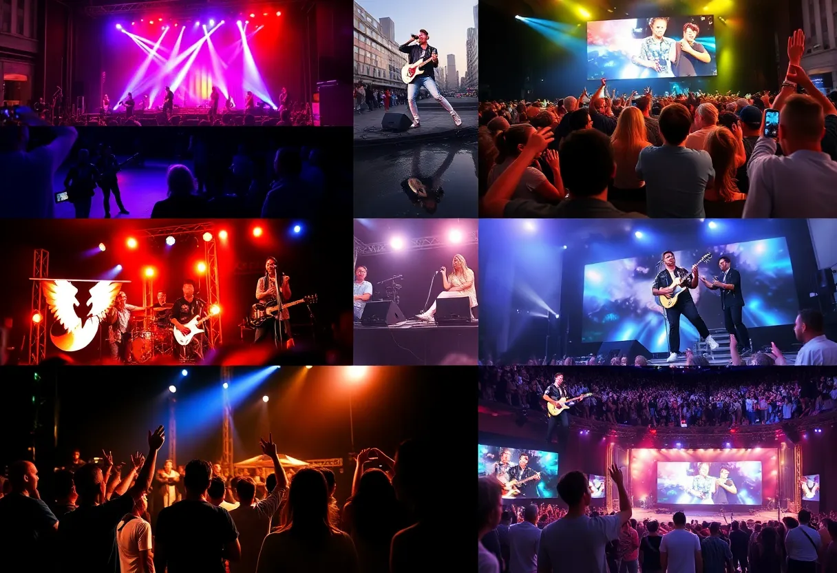 A variety of entertainment events happening in Dallas-Fort Worth.