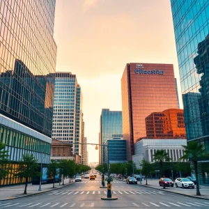 New financial campuses in Dallas Texas