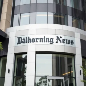 Dallas Morning News building in Dallas