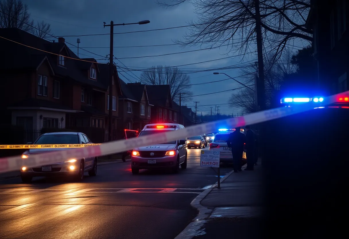 Police investigation in Dallas neighborhood following shootings