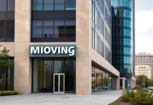 Exterior view of Element Moving and Storage office in Dallas TX