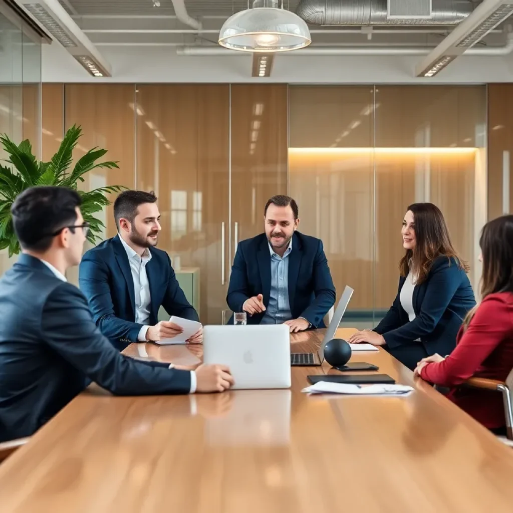 Everon business meeting regarding acquisition