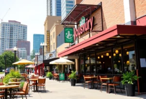 Diverse dining scene in Fort Worth showcasing new and established restaurants