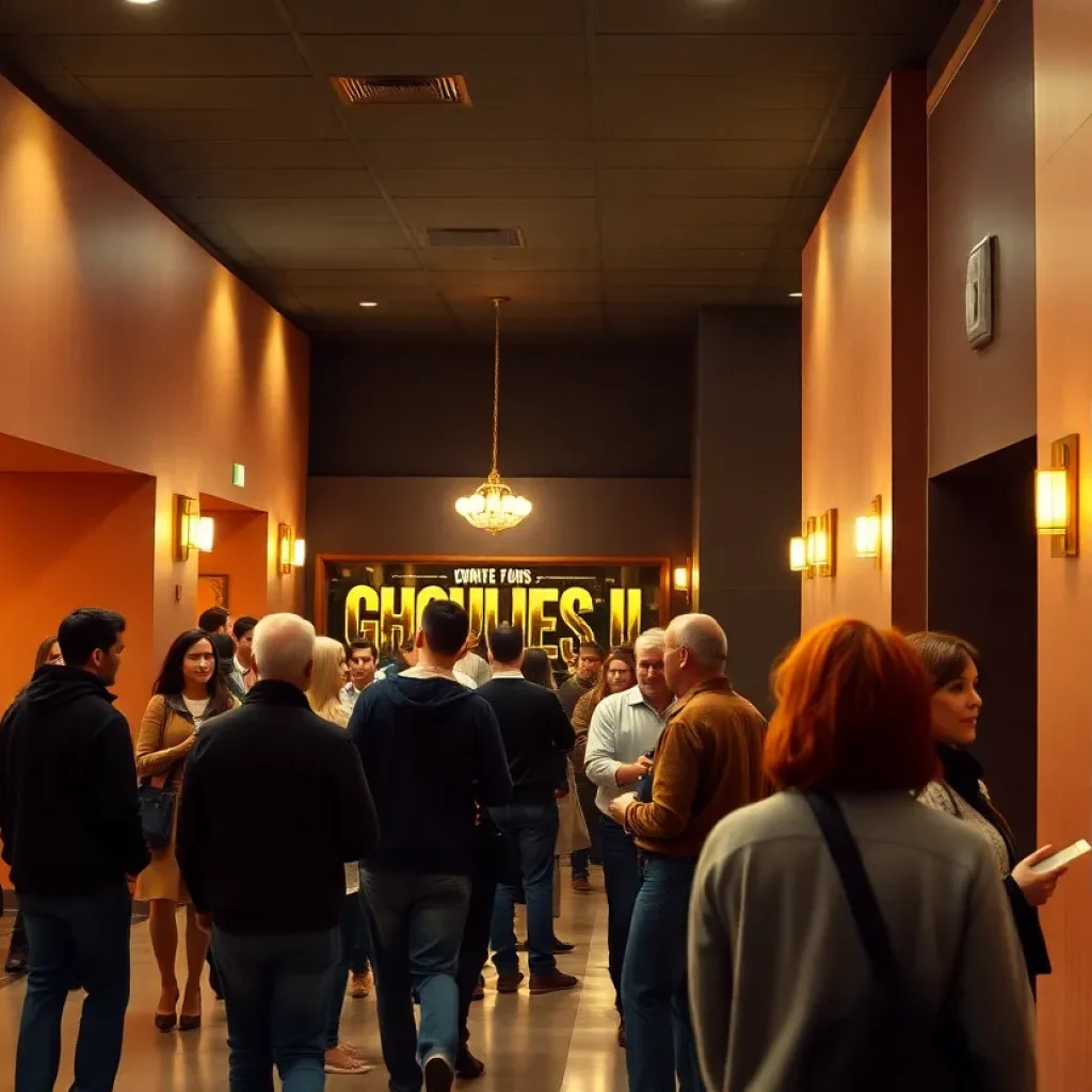 Audience at GHOULIES II screening at Alamo Drafthouse Cinema