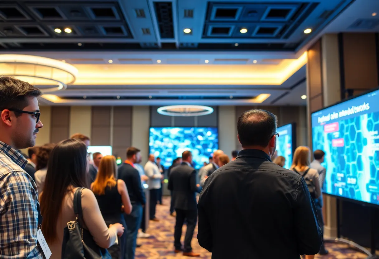 Participants engaging at the IOWN Global Forum FUTURES event in Dallas