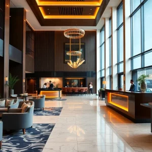 Memphis Hotel Lobby